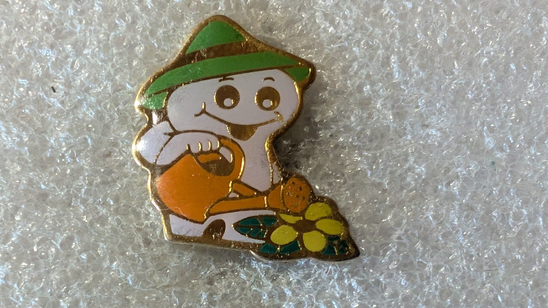 Placchette & Badge: Ansteckpin 232: Maga Bio – Usato da Oppligen venduto da Pin-Fall-Shop