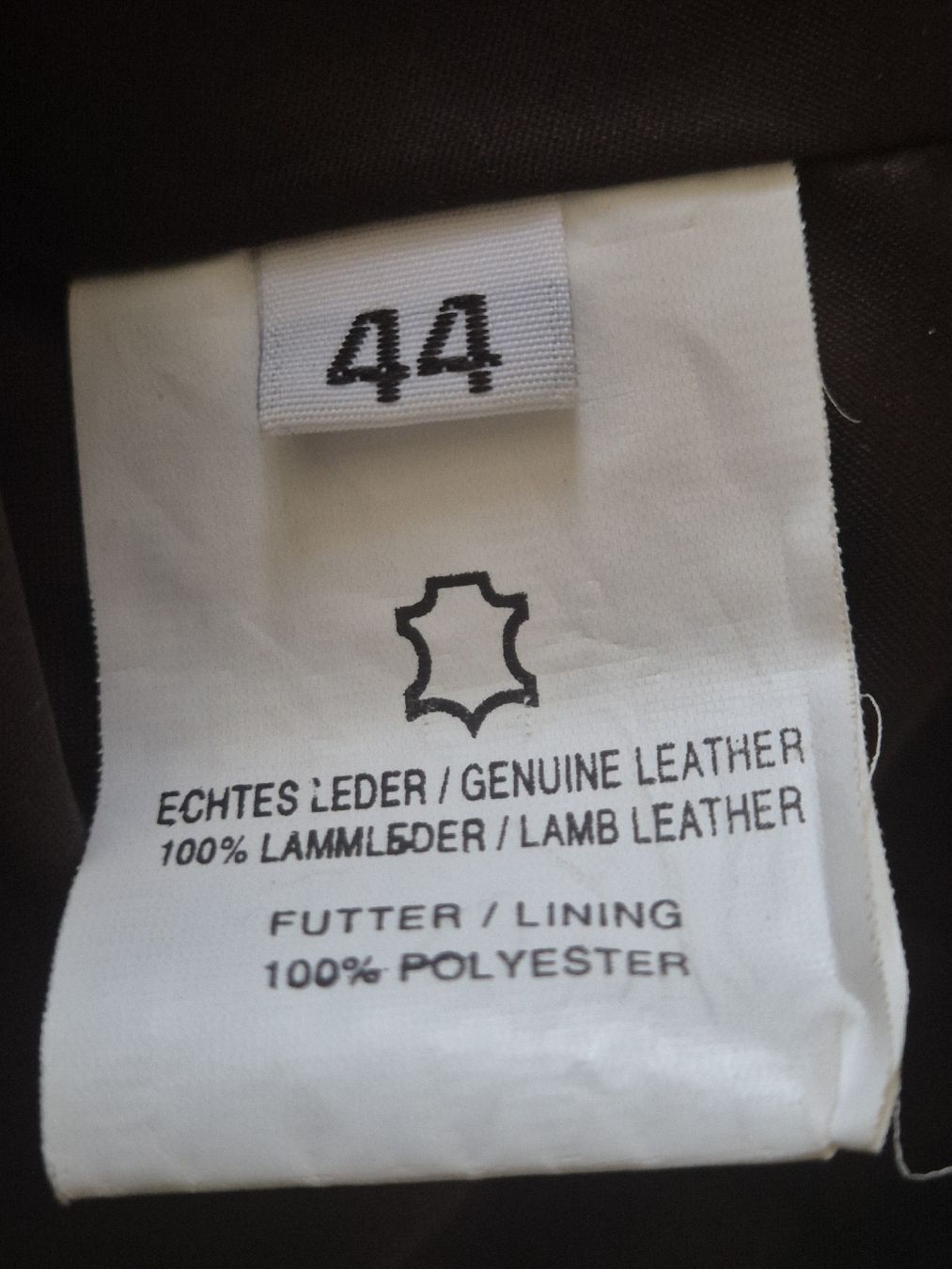 Navyboot Vestes: Navyboot Lederjacke Gr. 44 – D'occasion à Oberdiessbach par Finland1977 5