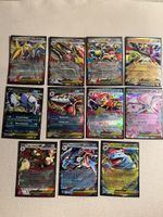 10 Pokemon Karten TCG Mega Entwicklungen EX  - boosterfrisch