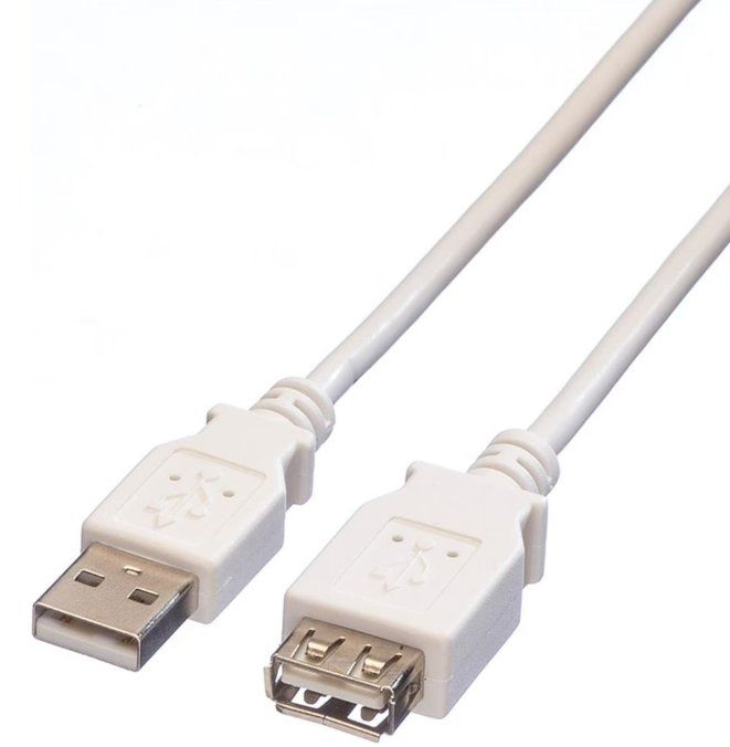 Cavi: Value USB 2.0 Kabel, 1.8m – Nuovo e nell'imballaggio originale da Winterthur venduto da YaV 1