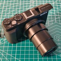 Sony DSC-HX60V Digitalkamera / 30-facher optischer