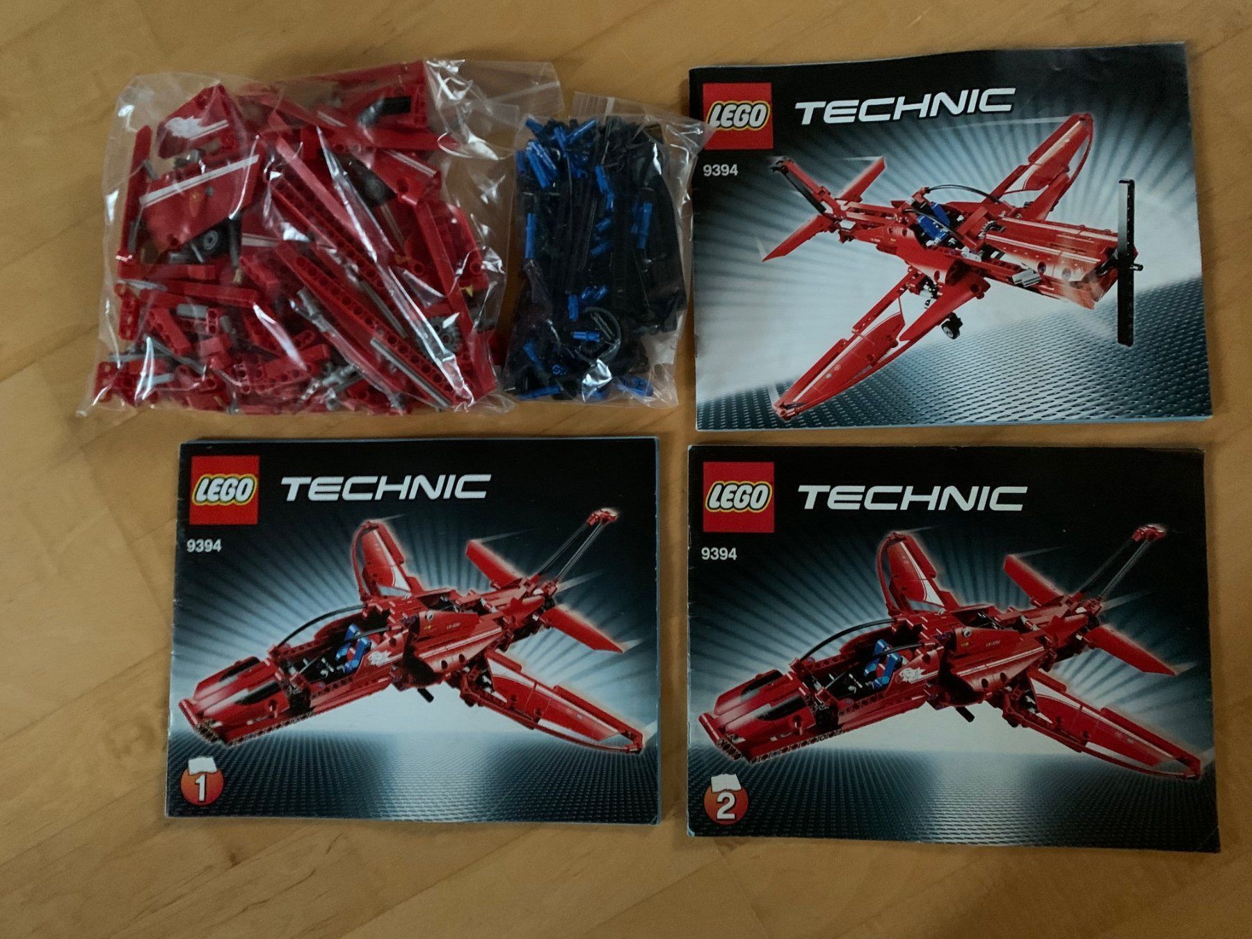 Lego Giocattoli: LEGO Technic, Jet Plane, 2 in 1, 9394 – Usato da Basel venduto da Bonzito43 4
