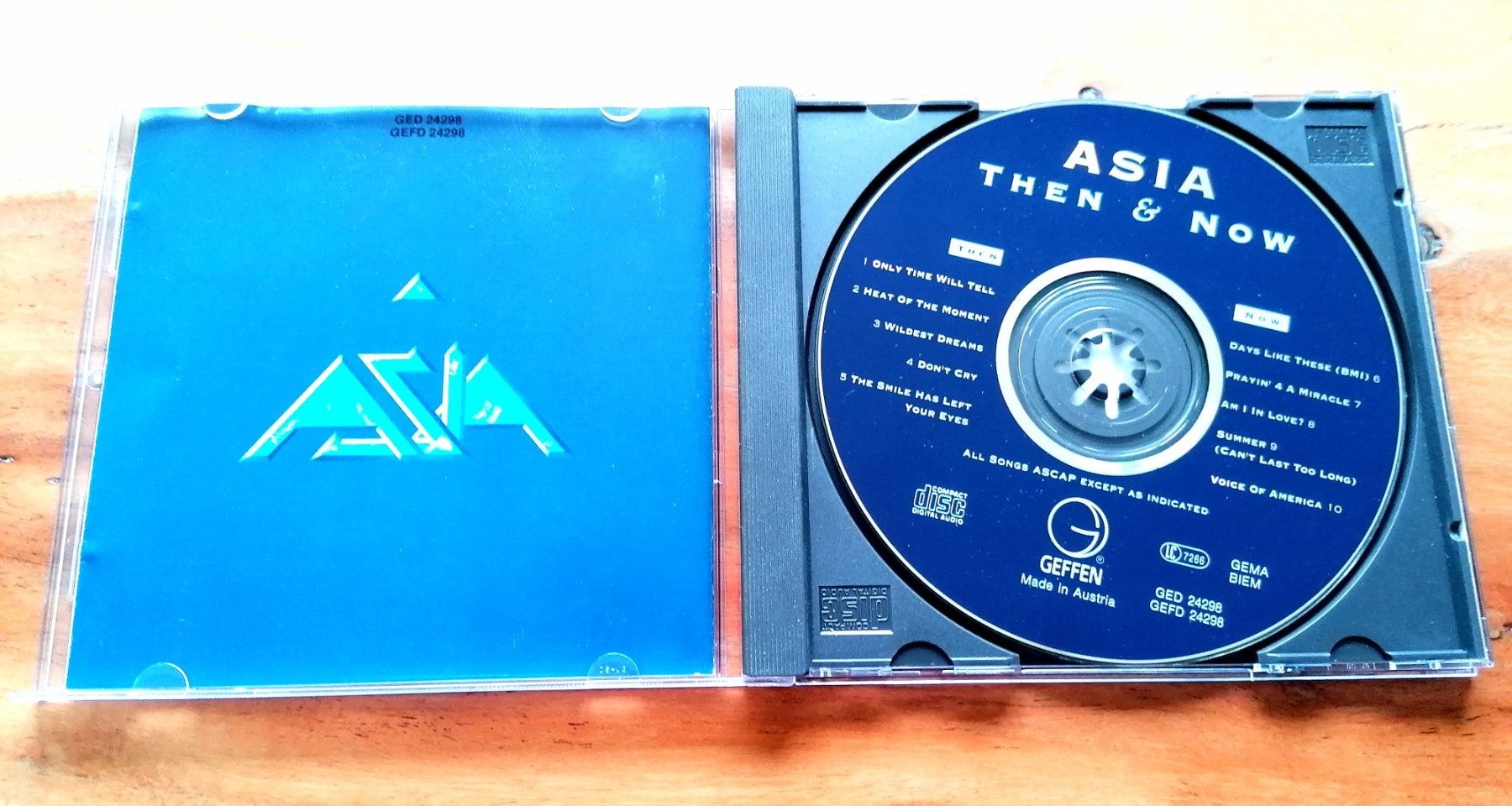 CDs: Asia – Gebraucht aus Fällanden von Bengel1967 2