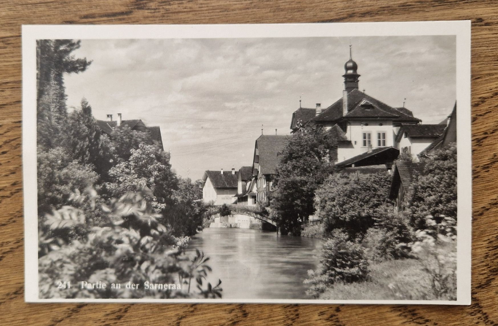 Cartoline postali: an der Sarneraa – Usato da Ebikon venduto da Donar50