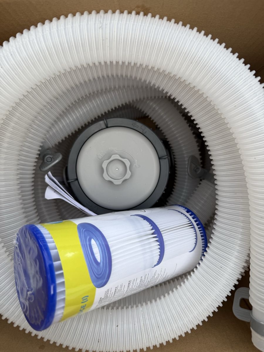 Bestway Piscine: Filterpumpe – Usato da Herlisberg venduto da Rahel321 3