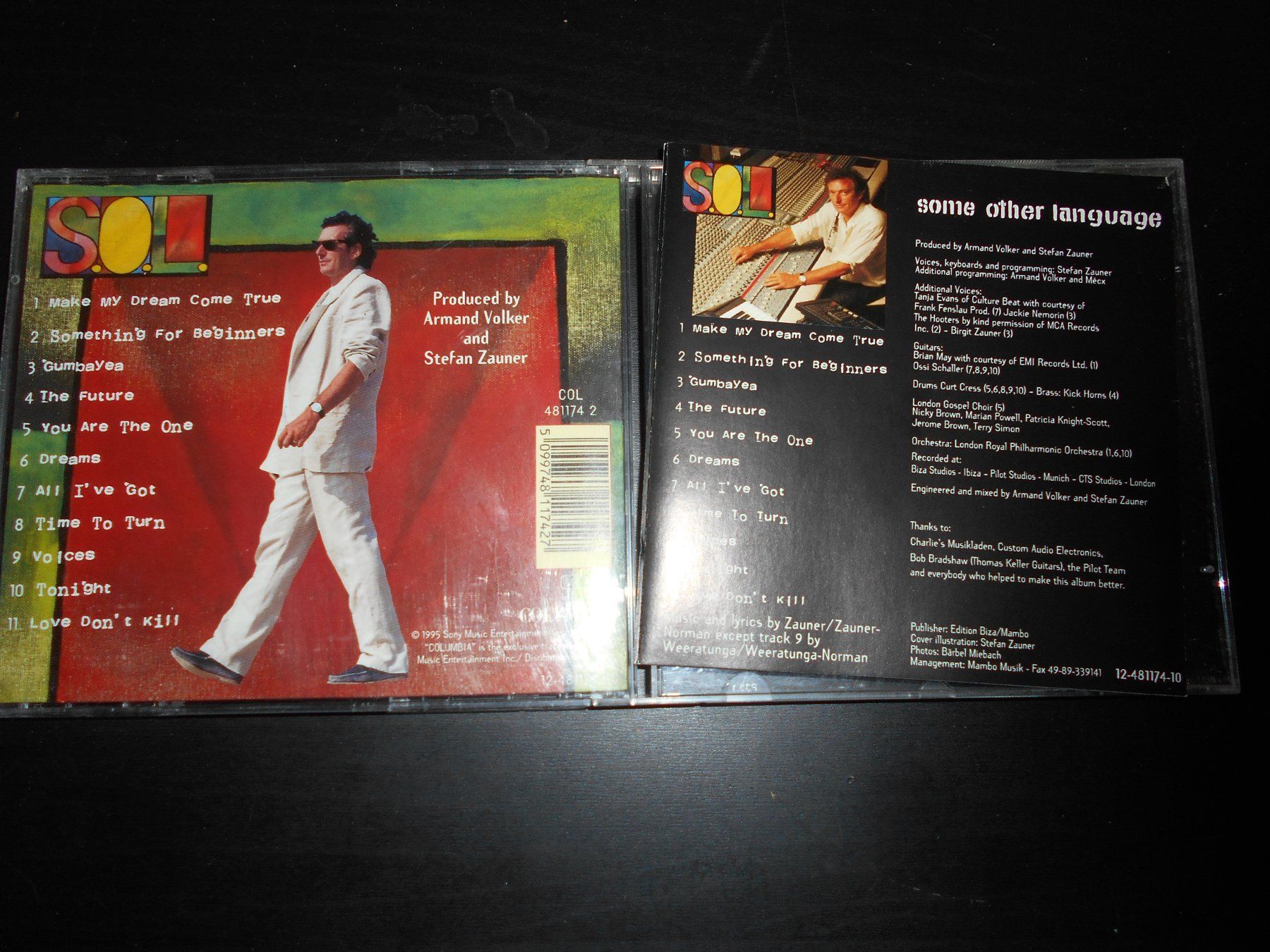 CD: S.O.L. – Some Other Language / 1995 – Usato da Aarberg venduto da witchhunter01 1
