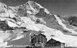 Kl. scheidegg mit mönch