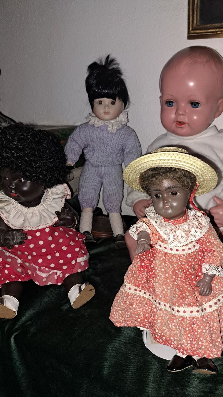 Bambole: Puppensammlung  Vintage  – Usato da Kölliken venduto da Upcycling-by-Mc-TAM 4