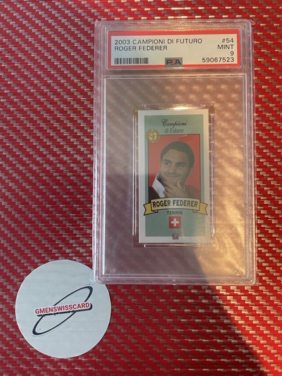 Cartes à collectionner: 2003 Roger Federer Card #54 Mint 9 – Neuf (Voir description) à Wädenswil par Gmenswisscard