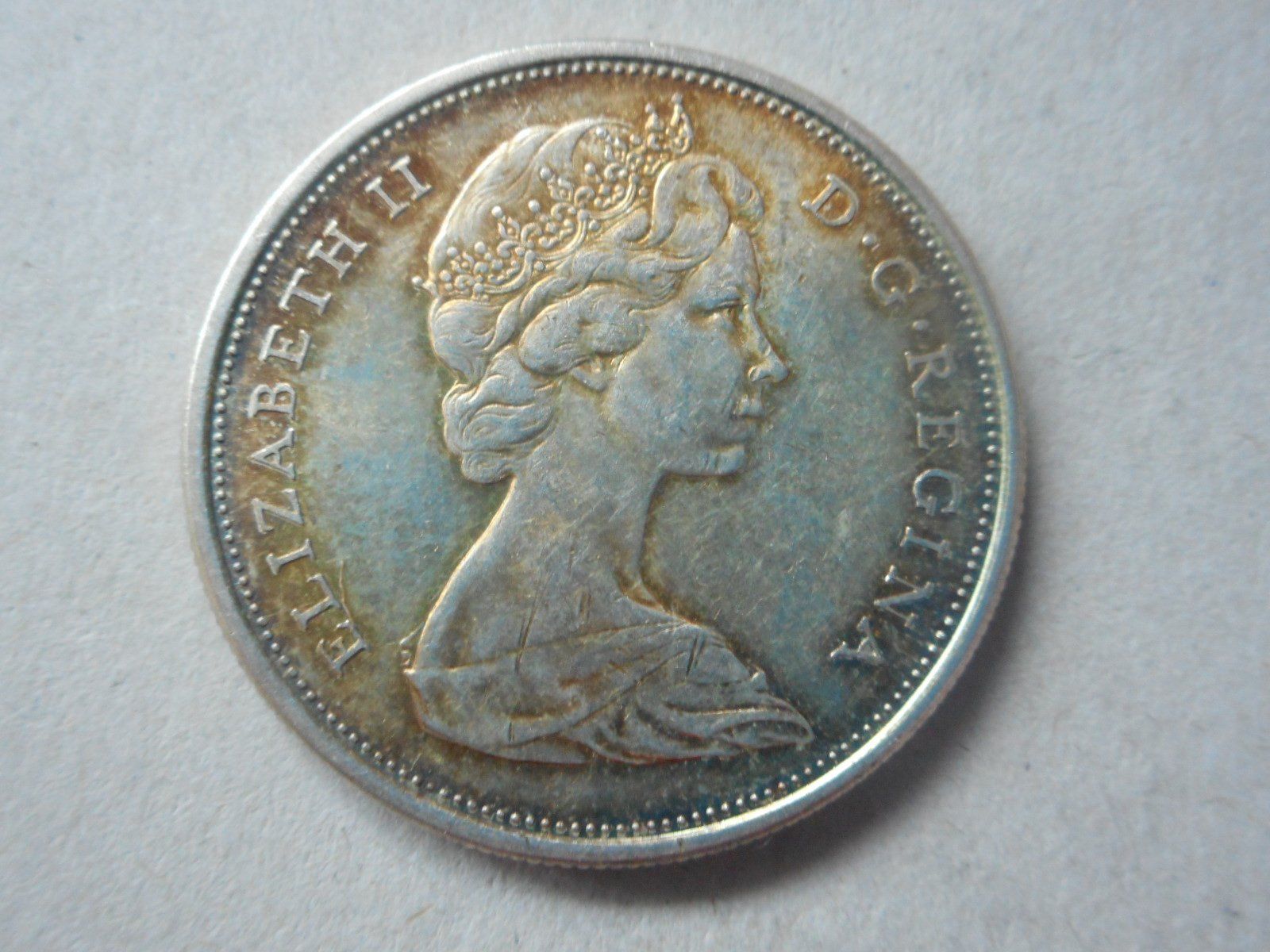 Alle Münzen: 1965  50 Cents Canada silber – Gebraucht aus Kriegstetten von pizlad2010 4