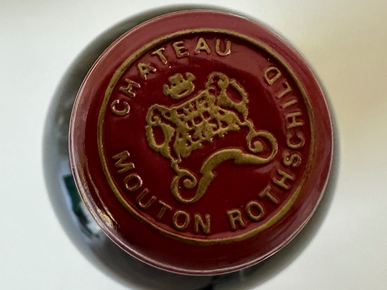 Mouton Rothschild Wein: Château Mouton Rothschild 1997 – Neu (gemäss Beschreibung) aus Yens von Rilou80 6