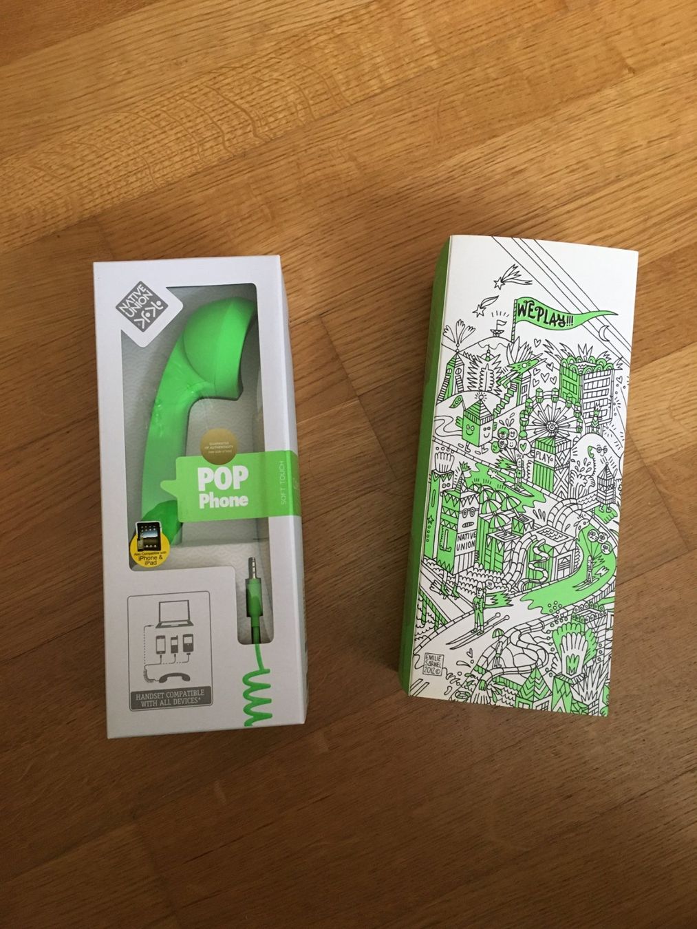 Cuffie: Pop Phone - The "Retro" handset – Nuovo e nell'imballaggio originale da Lüterswil venduto da Lphilipp 5