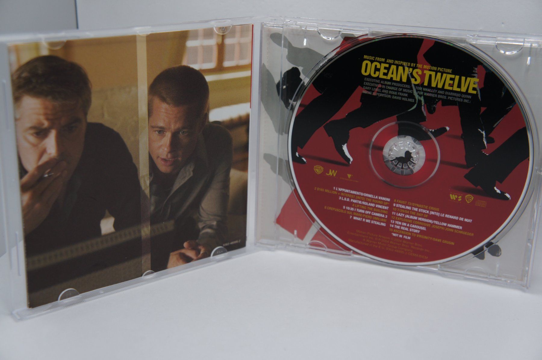 CD: CD Ocean's Twelve Soundtrack – Usato da Ernetschwil venduto da luisvonerni 2