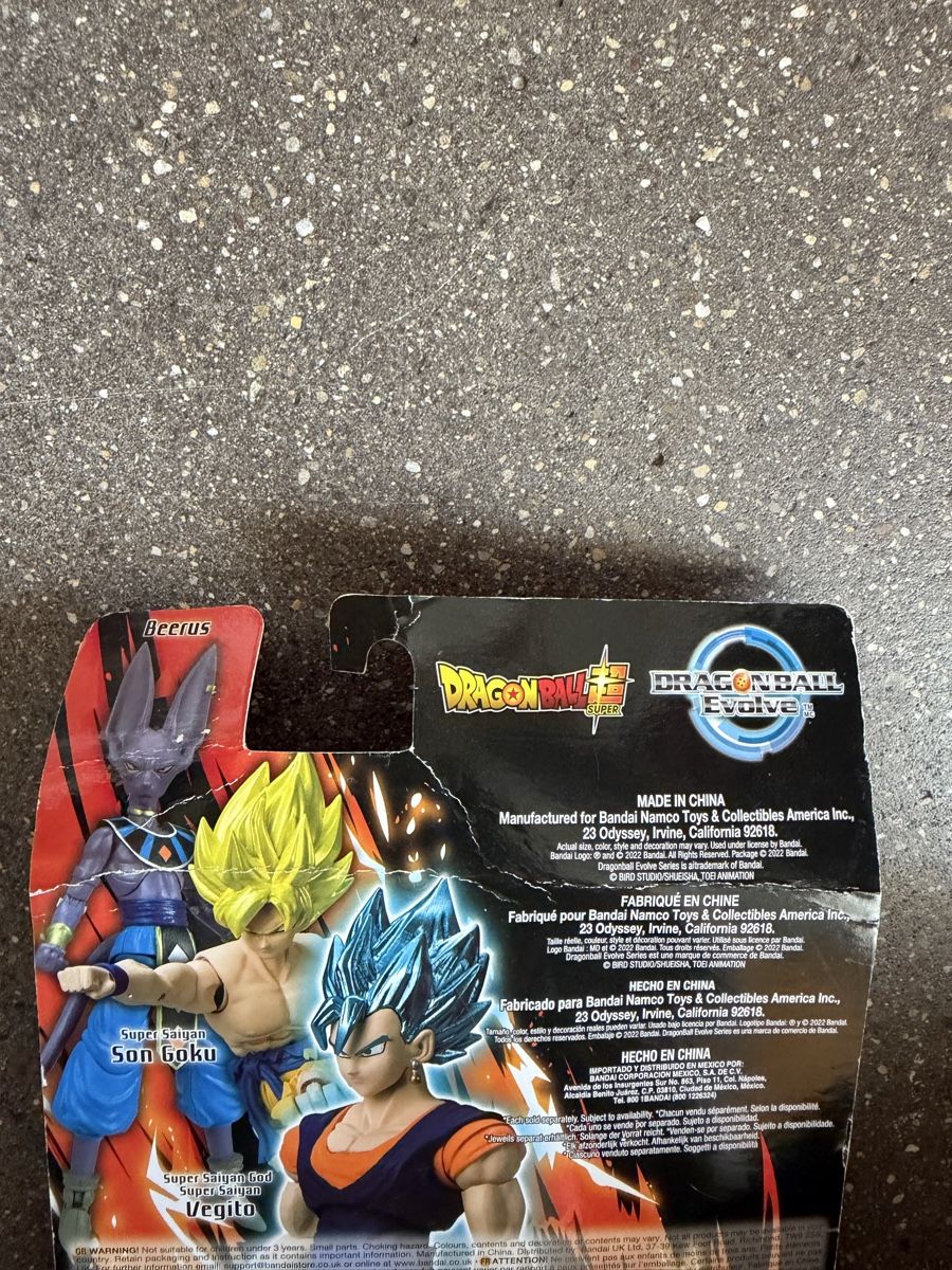 Bandai Figuren: Dragon Ball Evolve Super Saiyan Vegito Figur – Neu (gemäss Beschreibung) aus Schlieren von genti_7 5