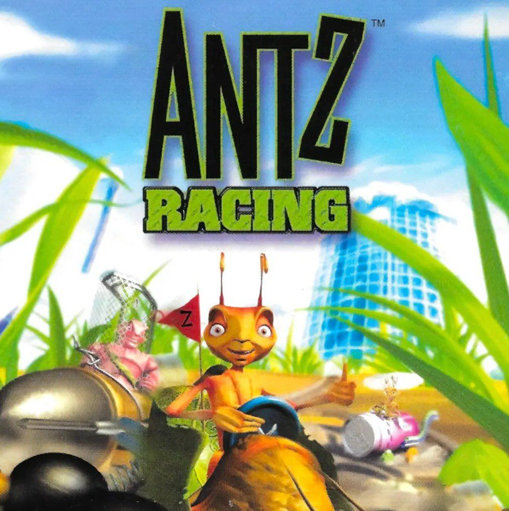 Sony Giochi: Antz Extreme Racing Ameissenstrassen    PS 2 – Usato da Schüpfheim venduto da Games_Spielkonsolen