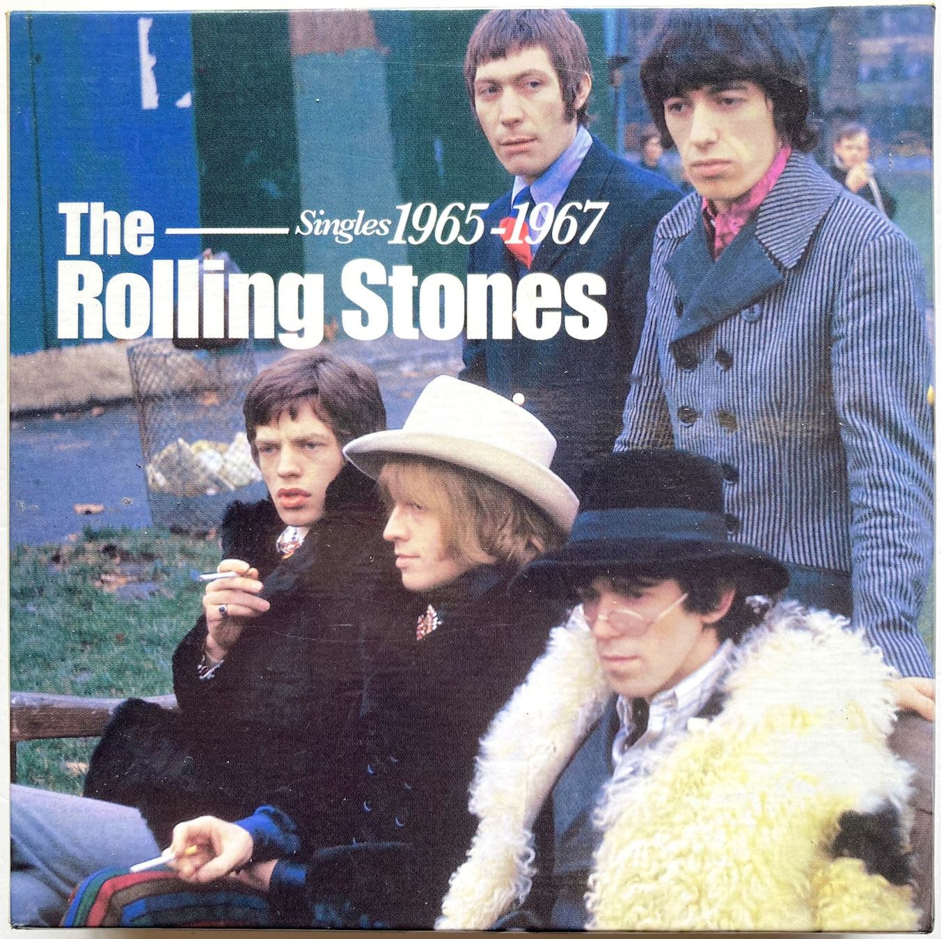CDs: ROLLING STONES - SINGLES 1965-1967 – Gebraucht aus Bottens von hotter-than-hell