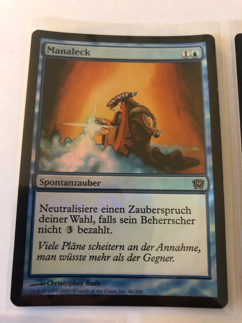 Magic The Gathering Carte collezionabili: MTG - 5 Foils (9th Edition etc) – Usato da Basel venduto da Melchior5 1
