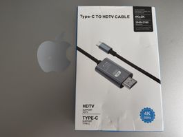 NEU USB-C zu HDMI Kabel 4K 2.0 Meter