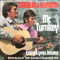 ZAGER & EVANS - MR. TURNKEY / CARY LYNN JAVES