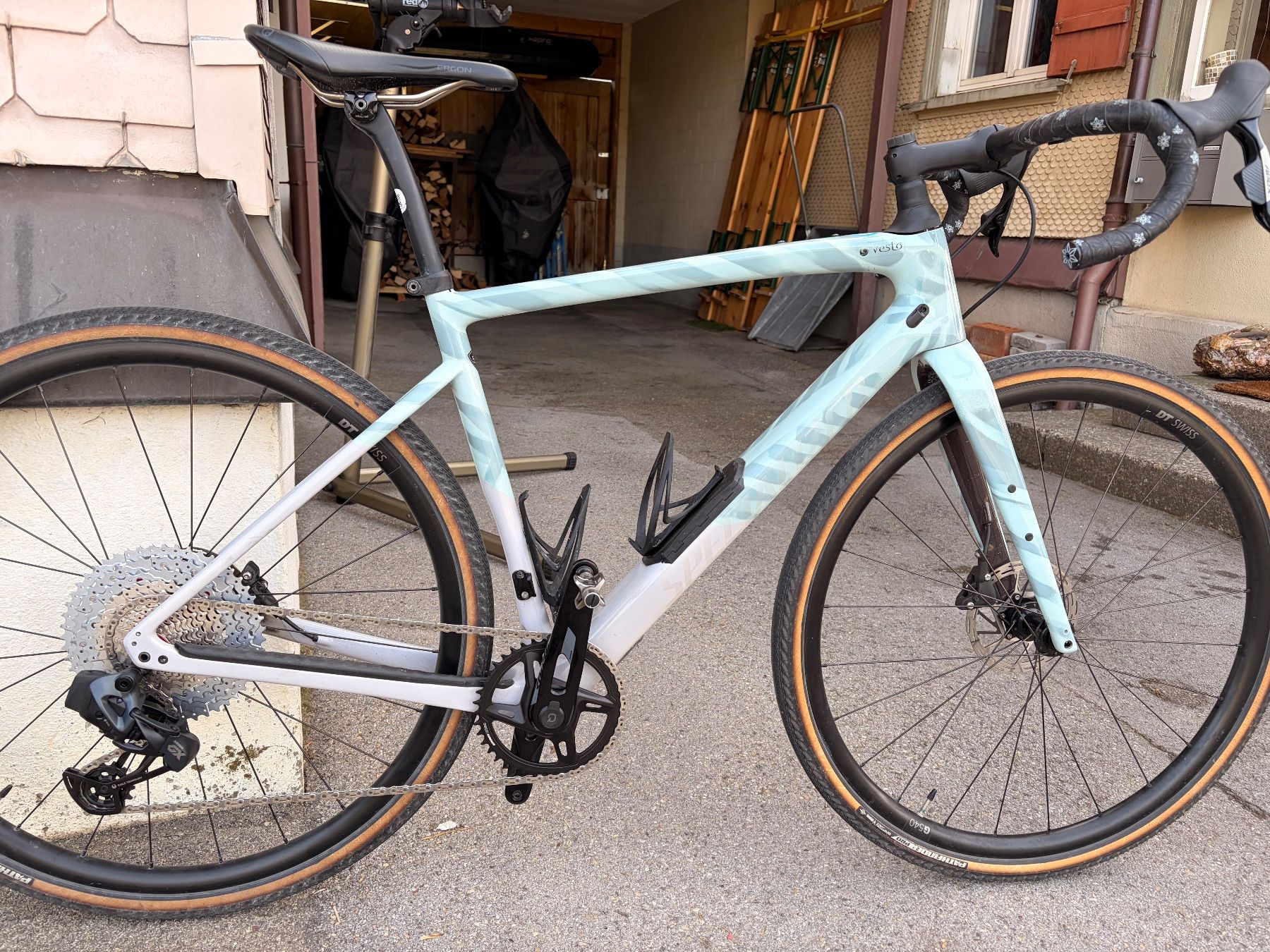 Specialized Biciclette: Specialized Diverge Carbon Comp 56 – Usato da Urnäsch venduto da Gubel0