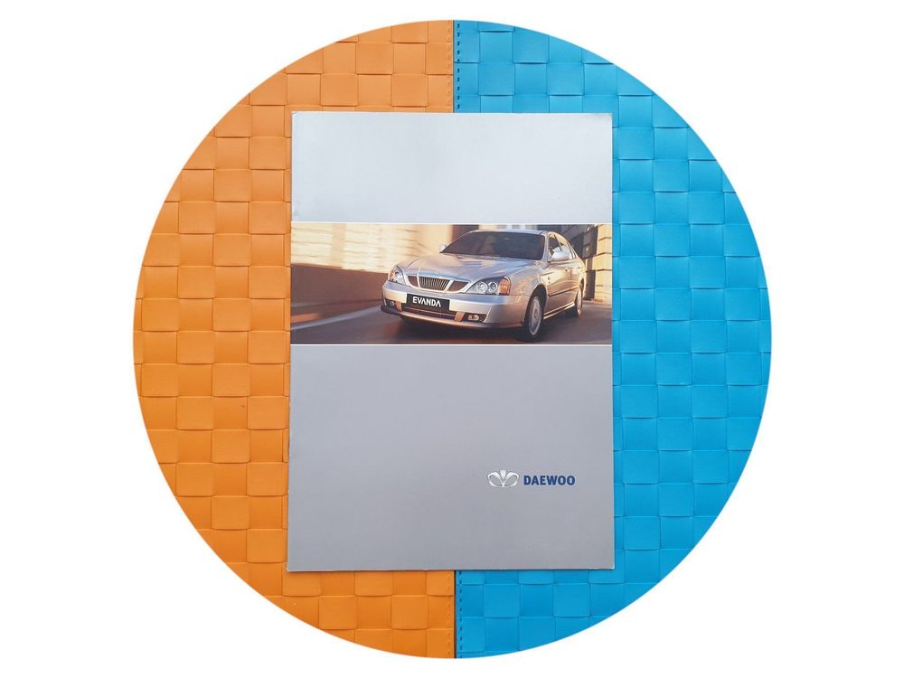 Revues & Magazines: DAEWOO (CHEVROLET) EVANDA - Prospekt / Katalog – D'occasion à Viganello par CARLiteratur