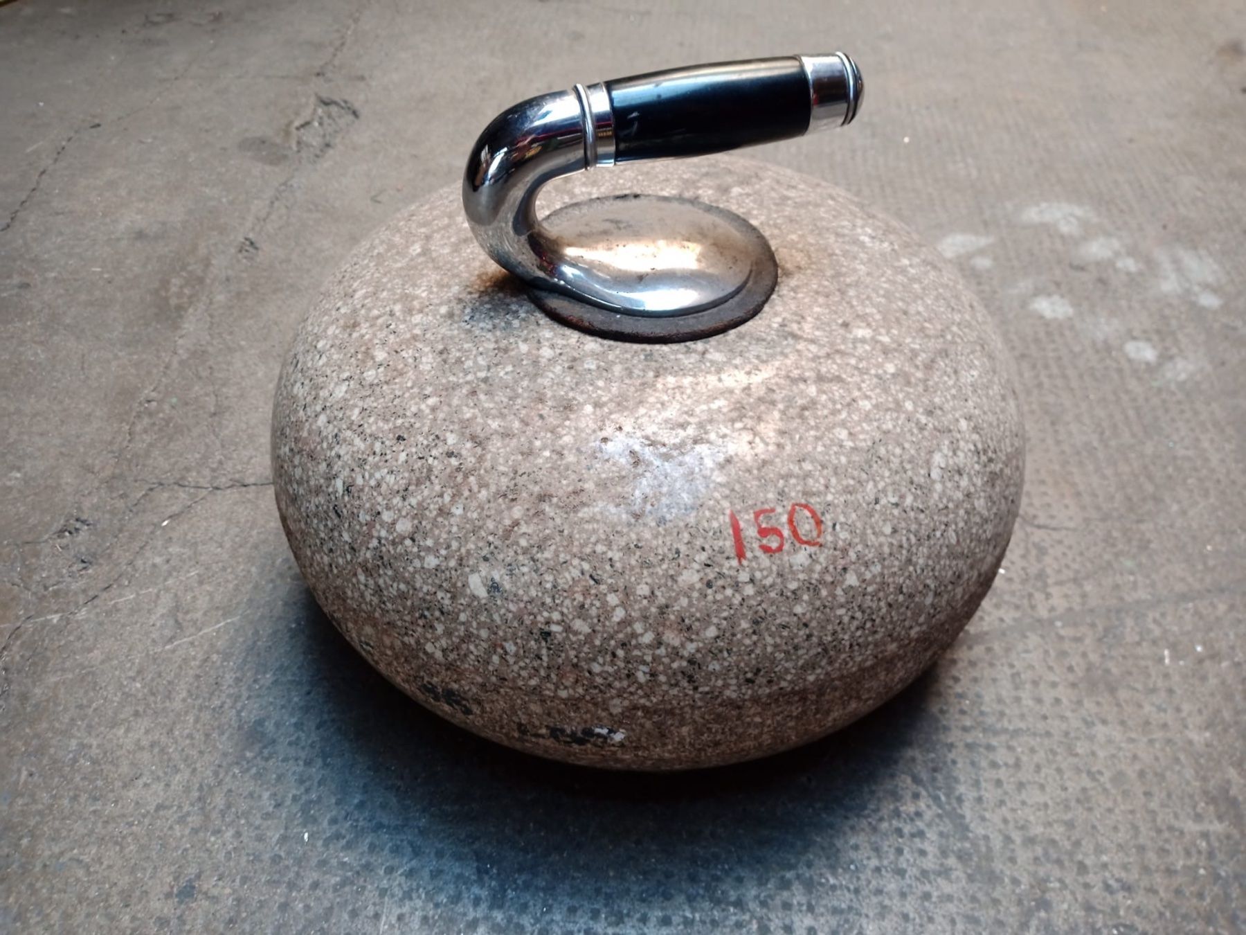 Pietre & tegole: 2 Curling Steine – Nuovo (secondo la descrizione) da Basel venduto da rfb01 4
