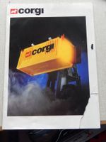 Corgi Katalog 1981 - altes schönes Exemp   %% Ausverkauf %%