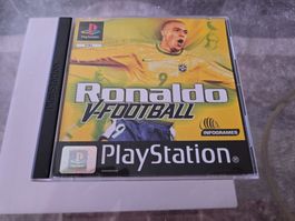 Ronaldo V-Football PS1