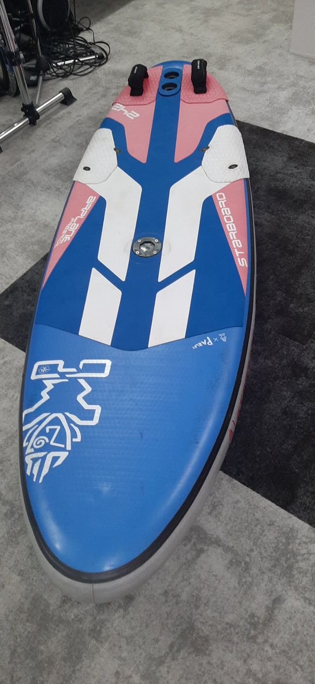 Tavole da surf e di nuoto: Windsurf Board, Aufblasbar, Starboard Airplane 242 – Usato da Zürich venduto da jerro1971 2