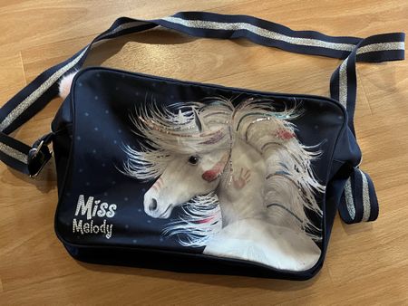 Schöne Miss Melody Pferde Sport oder Schwimmtasche