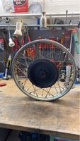 Oldtimer Motorrad Felge 