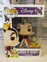 Funko POP! Disney Queen of Hearts with Hedgehog Limitée