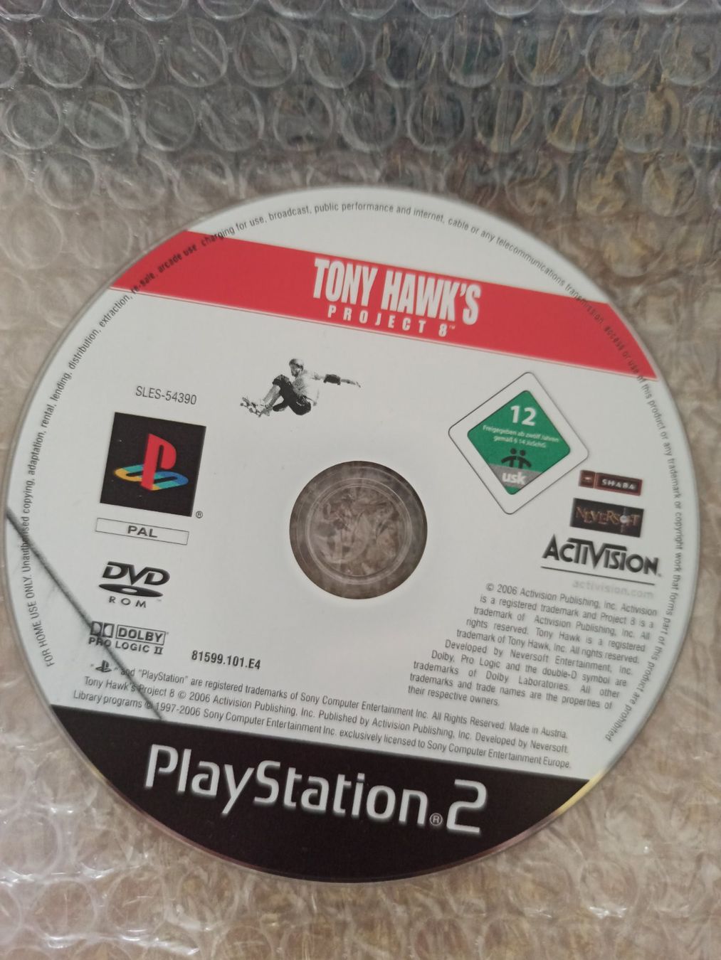 Giochi: Tony Hawks Project 8 PS2 – Usato da Oberweningen venduto da mar_87mx