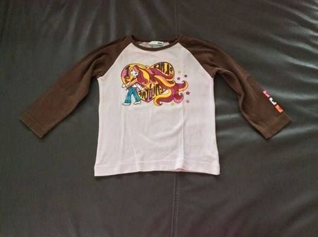 lässiges langarm Shirt gr.98 für Girl