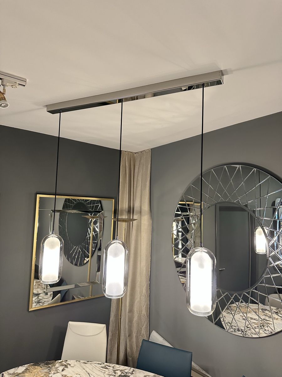 Lampadari & plafoniere: Hängelampe von Cangini & Tucci – Nuovo (secondo la descrizione) da Luzern venduto da WOHNTEAMCOLLECTION 8