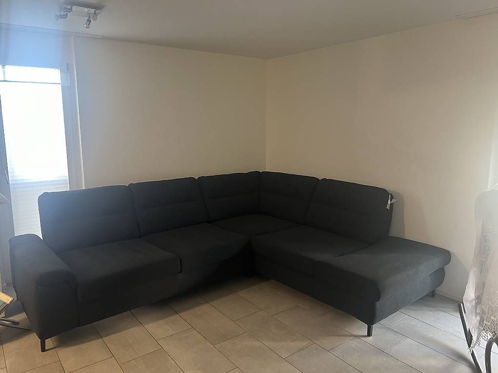 Sofas: SCHWARZES ECKSOFA – Gebraucht aus Winterthur von keb_77j9 1
