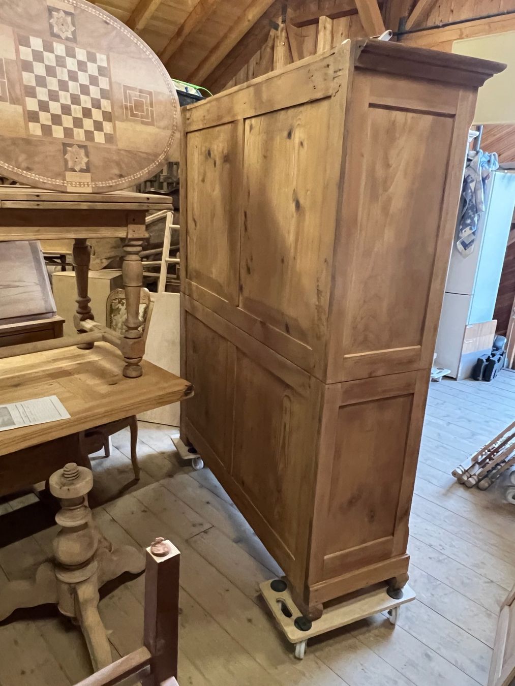 Armadi: ART 1003-H Armoire cerisier sablé – Usato da Pont-La-Ville venduto da BCMGLEAL 3