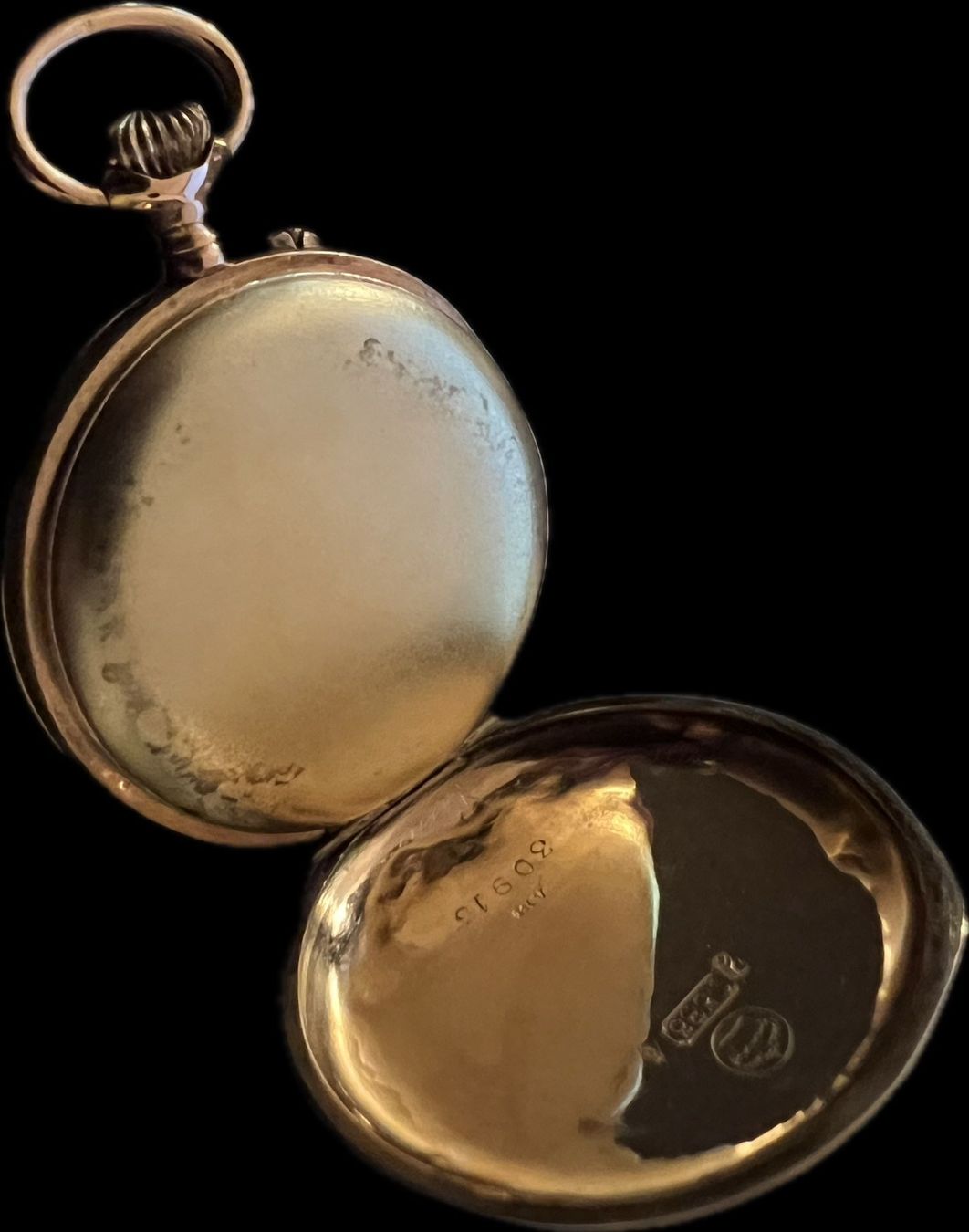 Orologi: Westschweizer Golduhr 14 Kt., um 1925 – Usato da Chur venduto da Penting1935 6