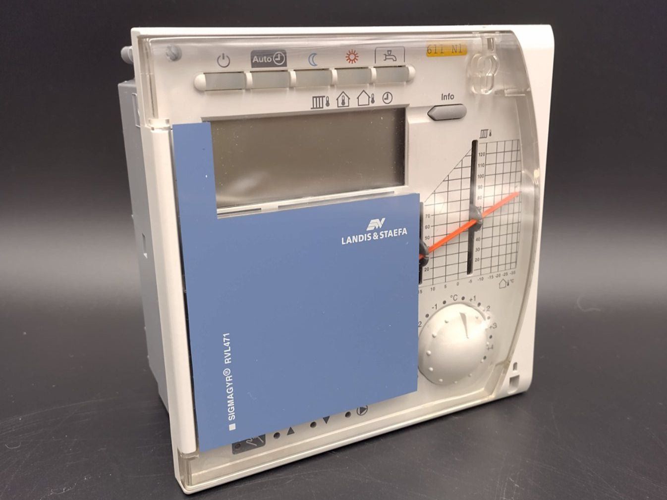 Sistema di controllo: Landis & Staefa Sigmagyr RVL471 – Usato da Winterthur venduto da Hint17
