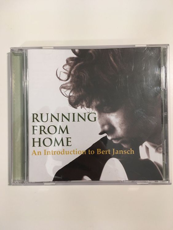 Bert Jansch – Running From Home, An Introduction To Bert CD | Kaufen ...