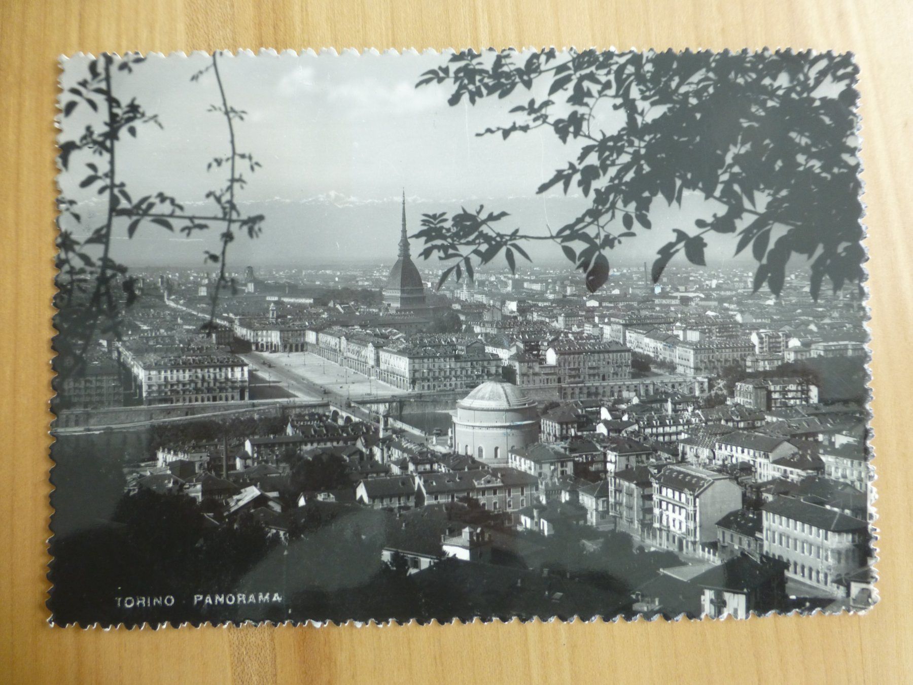 Cartoline postali: Torino Ansichtskarte mit Strafporto-Marken 1948 – Usato da Bettlach venduto da 1saurer 1