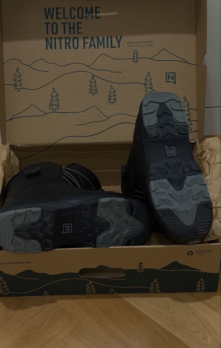 Snowboard Nitro Chaussures hommes: Neue Nitro Snowboard-Boots mit BOA System – Neuf (Voir description) à Zürich par kev_5rms 2
