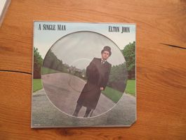 Elton John - A Single Man Picture Disc LP Vinyl Platte Ra...