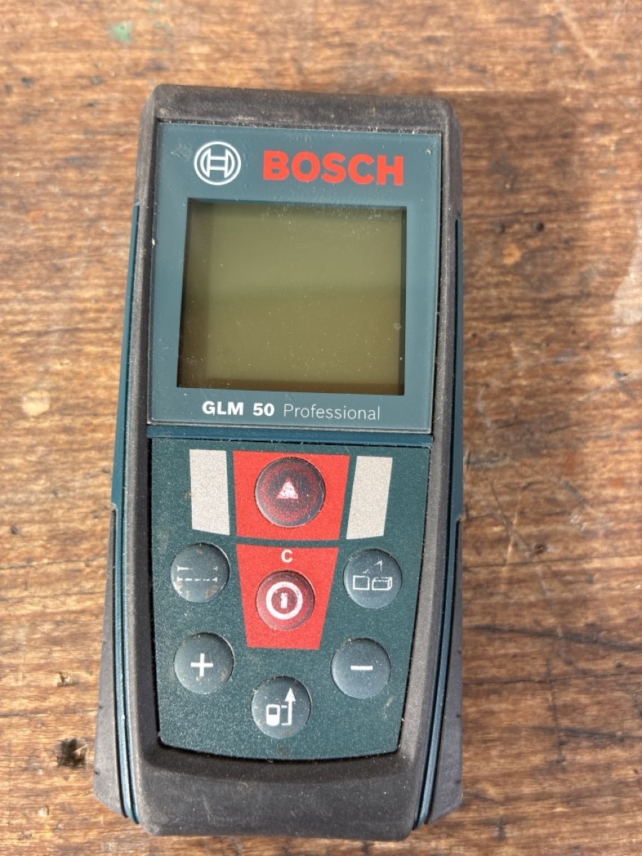 Bosch Misurare: Bosch GLM 50 Laser Messgerät – Usato da Latterbach venduto da zimmerbraun 6