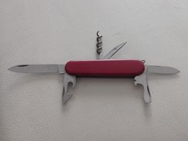 Taschenmesser Spartan Victorinox Officier Suisse rot gebrauc
