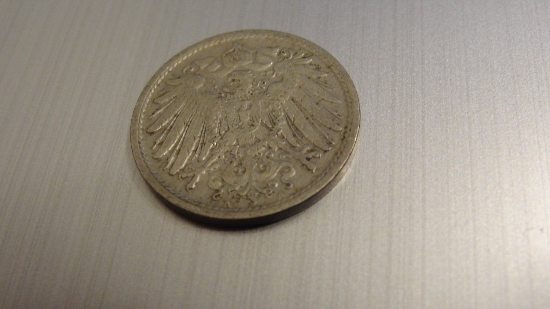Alle Münzen: 1907 Deutsches Reich Pfennig – Gebraucht aus Olten von pechsisa1 1