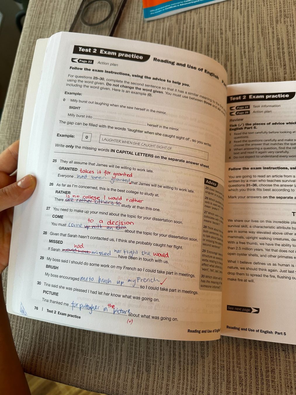 Libri: CAE Preparation Book Set - CAE Vorbereitung – Usato da Zürich venduto da vic_8dp9 8