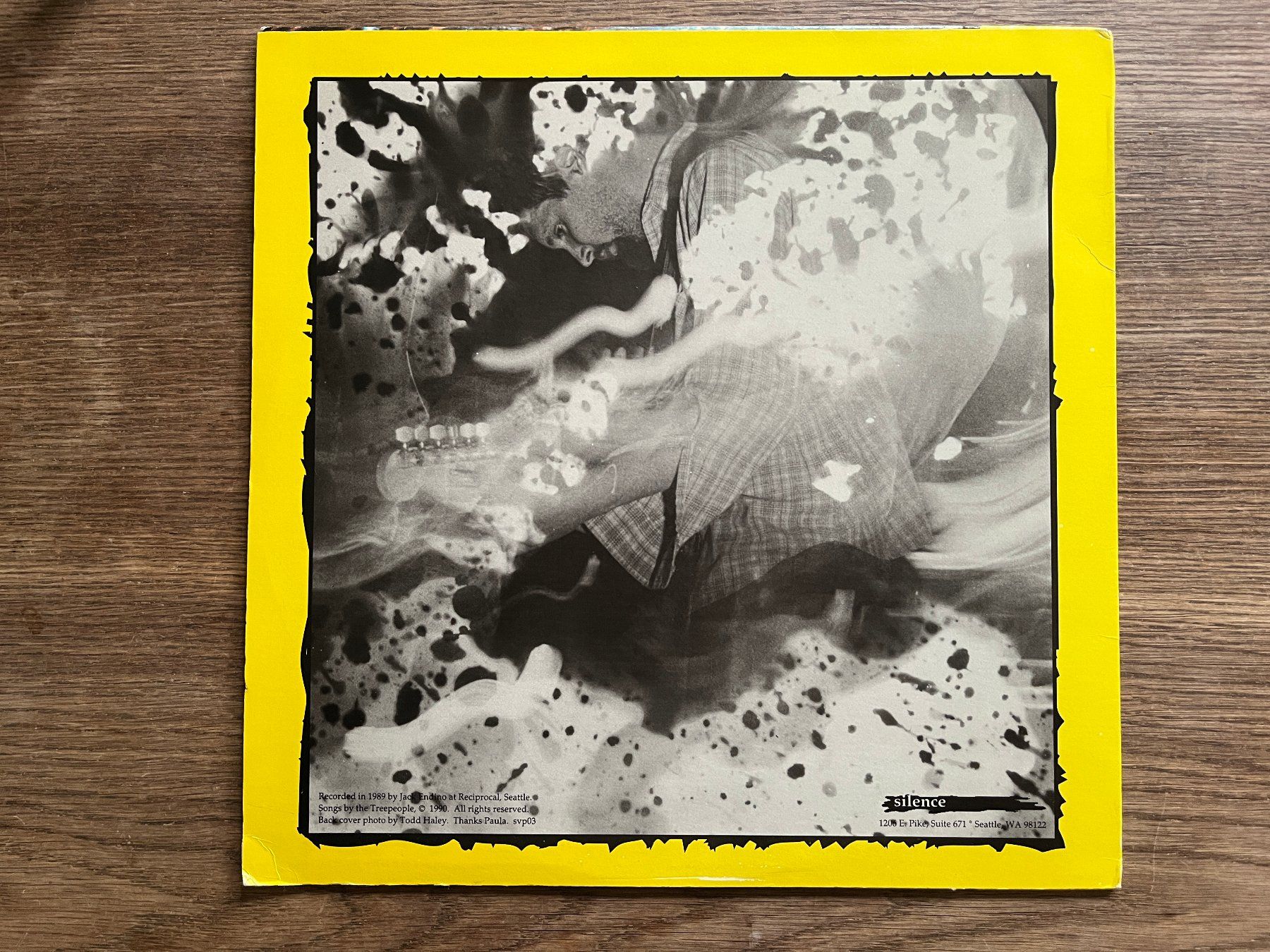 Dischi in vinile: Treepeople - Time Whore - 1990 – Usato da Zürich venduto da Nieverge1 1