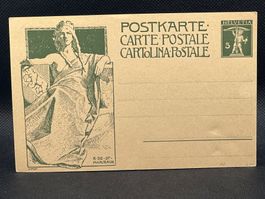 Postkarte: Inauguration du monument commemoratif