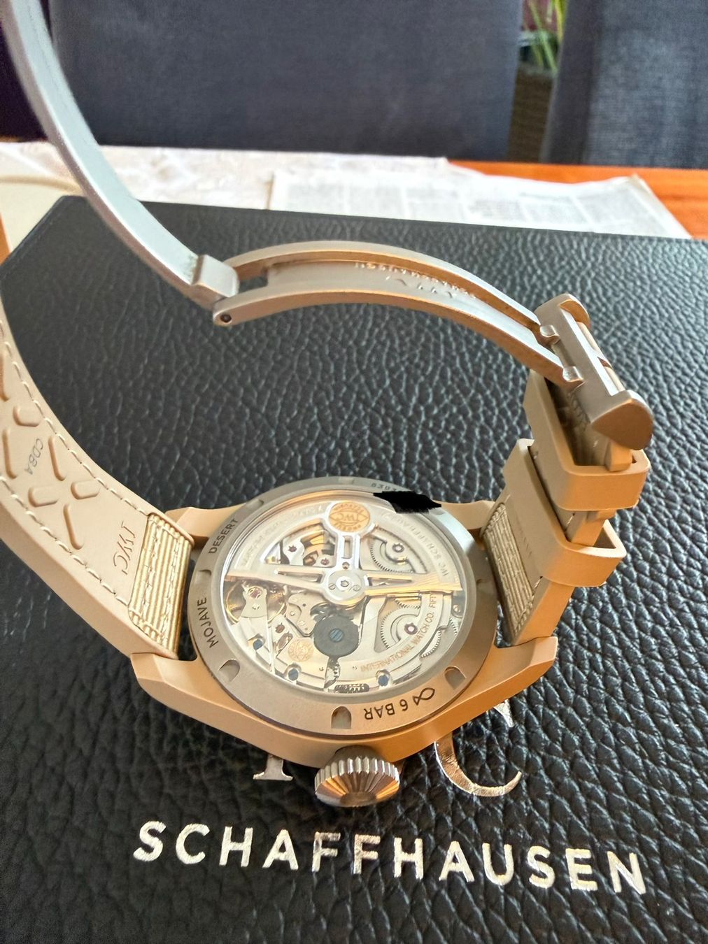 IWC Montres: IWC Big Pilot Perpetual Calendar Mojave Desert – Neuf (Voir description) à Schlieren par Limmat17 6